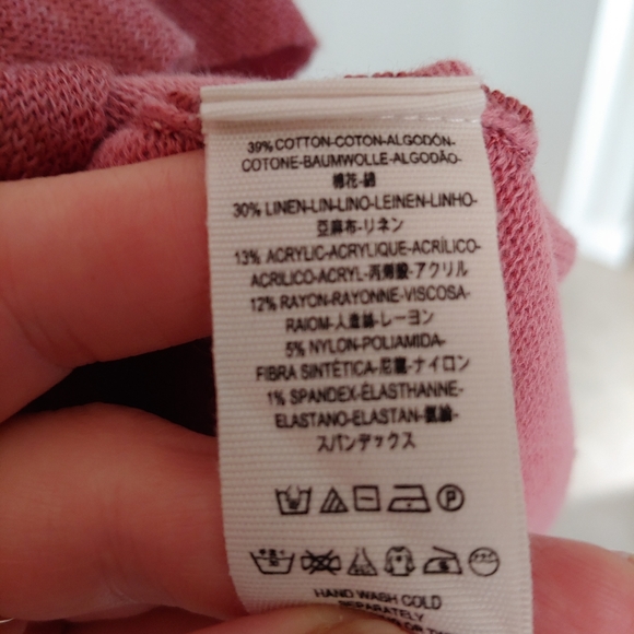 NWT Free People Sundae Swing Pullover Sweater Rose Pink Size Medium - Picture 14 of 14